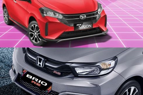 Perbedaan Sensasi Berkendara Daihatsu New Sirion dan Honda Brio RS