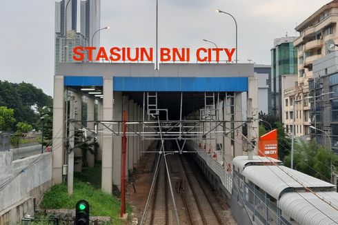 Rute ke Stasiun BNI City, Bisa Naik KRL, MRT dan Transjakarta