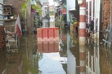 Sebanyak 3 Kelurahan di Kota Semarang Masih Terendam Banjir Rob, Ini Daftarnya