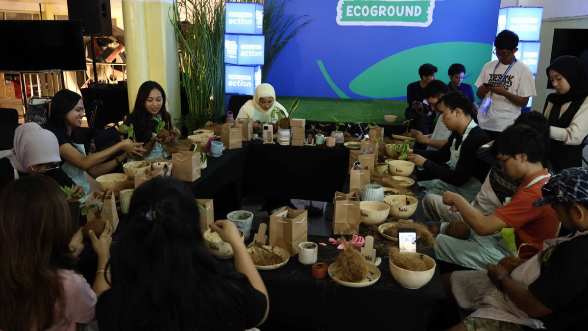 Gen Z dan Milenial Dorong Gaya Hidup Berkelanjutan Lewat Aksi Nyata