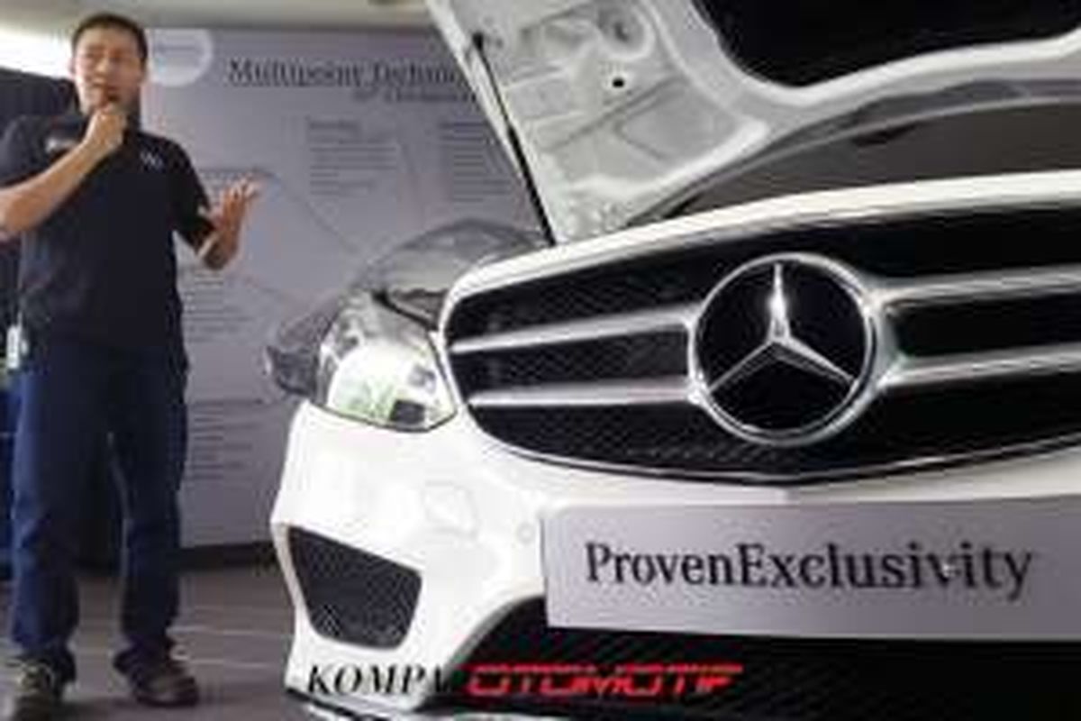 Semua mobil yang ditawarkan di diler Mercedes-Benz Proven Exclusivity lolos 197 poin inspeksi.