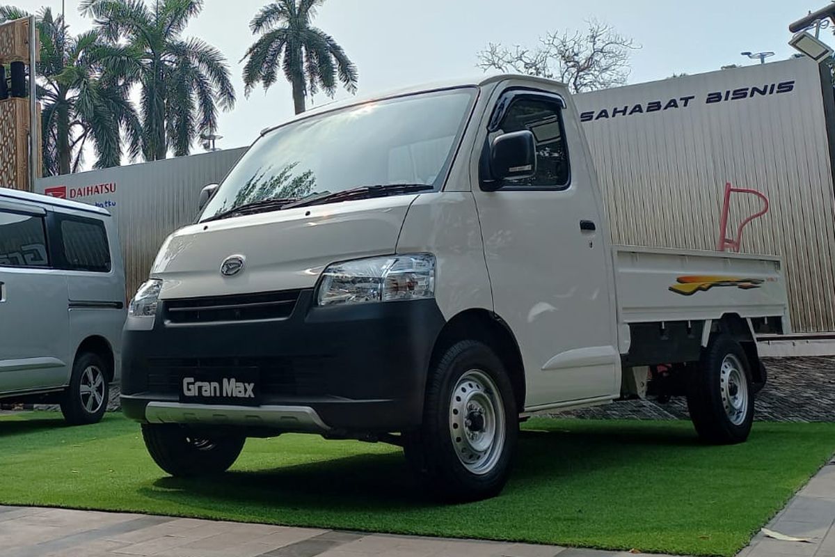 Daihatsu Gran Max terbaru versi pickup