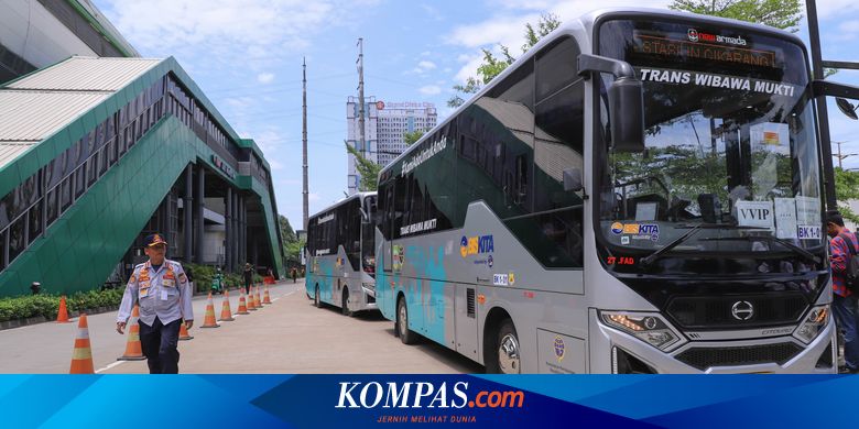 Tarif Biskita Trans Wibawa Mukti Masih Dikaji