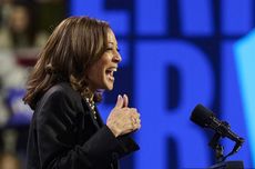 Apa Langkah Selanjutnya Kamala Harris Usai Kalah Pilpres AS 2024?