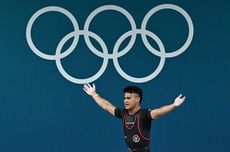 Rizki Juniansyah, dari Operasi Usus Buntu hingga Emas Olimpiade Paris