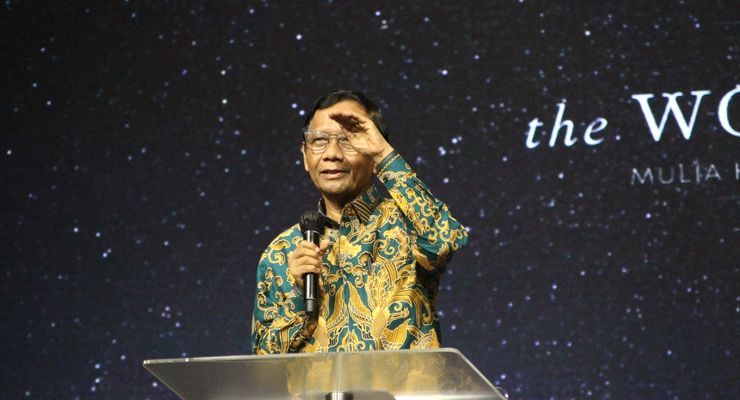 Mahfud MD Tegaskan Tidak Akan Usut Peretasan Instagram Pribadinya 