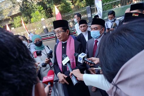 PPP Beri Sinyal Tutup Pintu Calonkan Nasaruddin Umar Jadi Cawapres Ganjar 