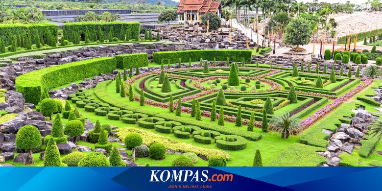 Taman dan Persahabatan Indonesia-Thailand di KBRI Bangkok