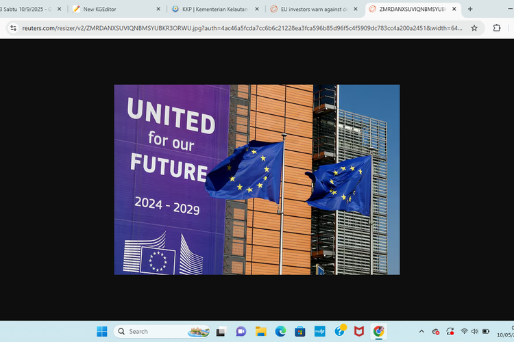 Ilustrasi Komisi Eropa