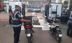 Kemenhub Buka Layanan Uji Motor Listrik Konversi Keliling