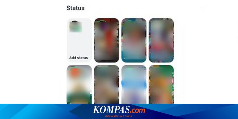 Tampilan Status WhatsApp Berubah Jadi Kotak-kotak, Bisa Intip Konten ...