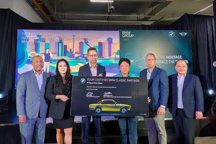 BMW Indonesia dan PT Karya Prima Ultima resmikan BMW Classic Partner di diler BMW Ultima 