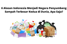 6 Alasan Indonesia Menjadi Negara Penyumbang Sampah Terbesar Kedua di Dunia, Apa Saja?