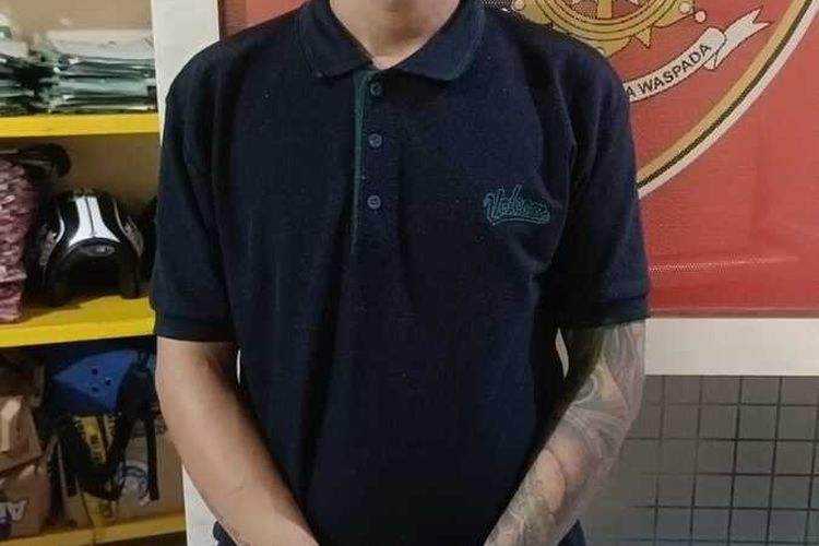 Polisi amankan Busto pelaku pemalakan kepada seorang ibu-ibu, aksinya s empar ramai di sosial media, Selasa (10/6/2025)