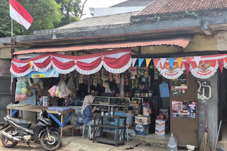 Warung di Sawangan Depok Dibobol, Pemilik Curiga Pelaku Berkomplot dengan 2 Pria yang Datang Sebelumnya