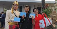 Ragam Momen HUT Ke-81 RI di Istana: Suvenir Isi Karet-Kelereng, Rafale dan Airbus A400 M Debut
