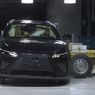 Lexus RZ Raih Bintang Lima Tes Tabrak Euro NCAP
