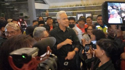 Ini Jawaban Ganjar Ketika Ditanya Soal Isu Presiden Boneka