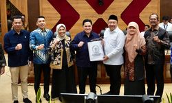 Menpora Erick Pastikan Keberangkatan Kontingen Aman, Indonesia Bidik 4 Emas Asian Games