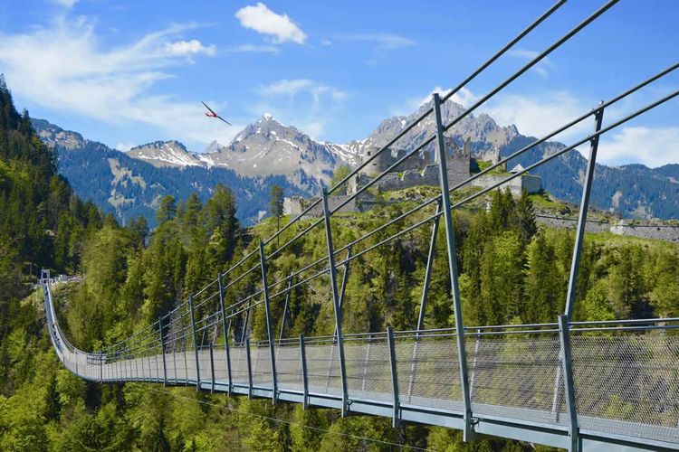 Highline179, Austria salah satu jembatan gantung pejalan kaki terpanjang di dunia