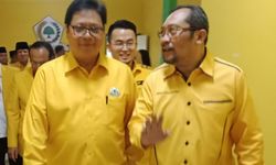Pengurus DPD Golkar Jatim Solid Dukung Airlangga Hartarto 