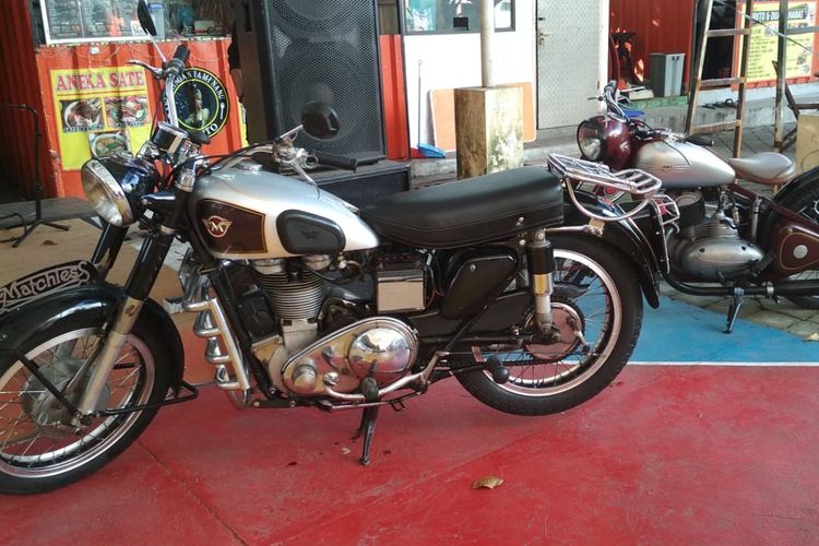 Motor Antique Club Indonesia 