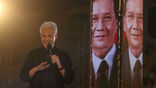 Ganjar Janji Gandakan Anggaran Pertahanan Laut 