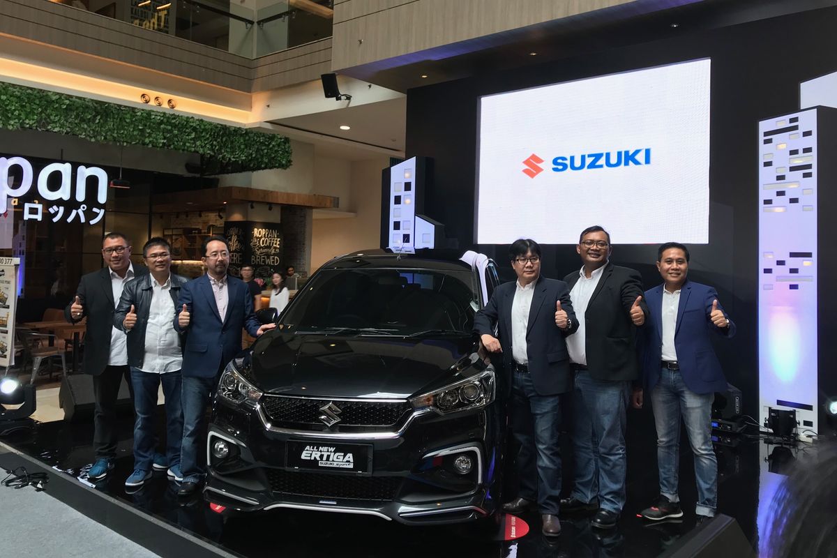 Peluncuran Suzuki Ertiga Sport