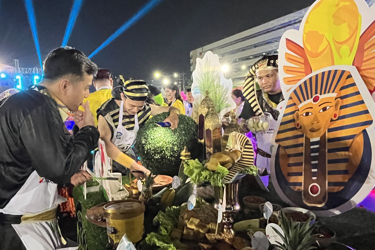 Rujak Uleg Mesir sampai Korea Hadir pada Festival Rujak Uleg 2026 di Surabaya