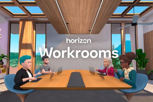 Facebook Perkenalkan Horizon Workrooms, Aplikasi Kantor Virtual Berbasis VR