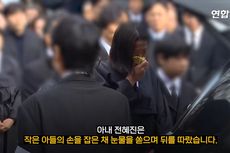 Tangis Jeon Hye Jin di Hadapan Peti Jenazah Lee Sun Kyun...