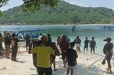Diperotes Warga, Perahu Tim PN Mataram Balik Kanan saat Akan Konstatering Lahan Sengketa di Gili Sudak Lombok