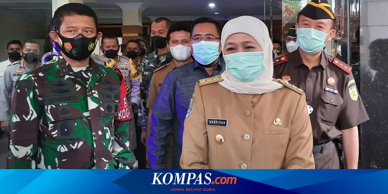 Gara-gara Aktivitas Padat, Gubernur Khofifah Kena Covid-19 Lagi walau Tanpa Gejala - Vimarsana News