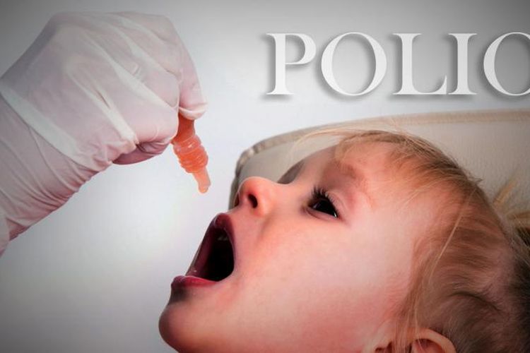 Ilustrasi Polio (kemkes.go.id) 