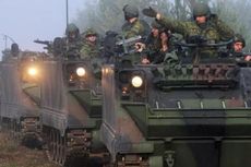 Ukraina Setuju Jadi Lokasi Latihan Perang NATO