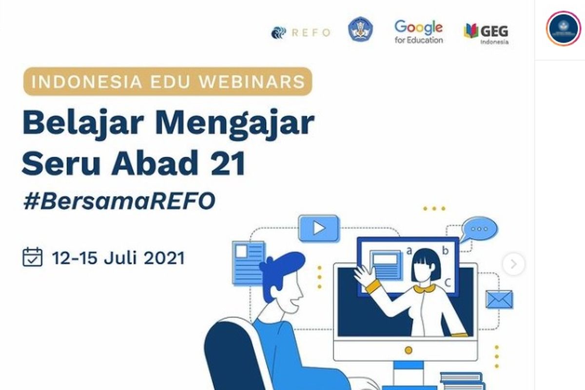 Webinar Kemendikbud 2021