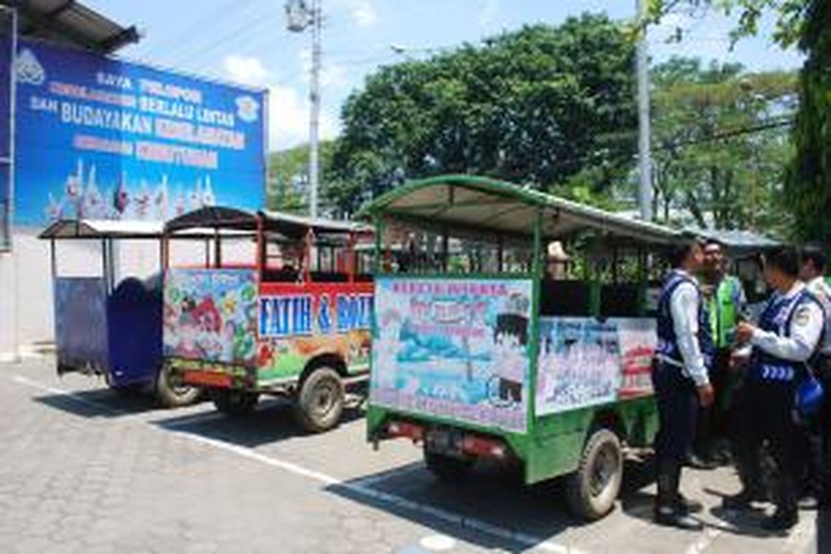 Ilustrasi odong-odong 