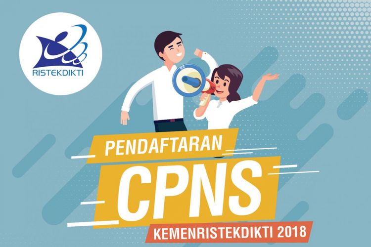 Ilustrasi CPNS Kemenristekdikti 2018