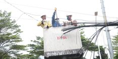 Penataan Kabel Udara Capai 138 Titik, Pj. Gubernur Heru: Hadirkan Wajah Baru Jakarta Kota Global