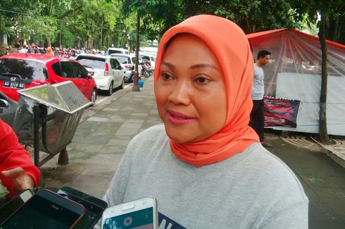Batal Dampingi Gus Yusuf, Cawagub Jateng Ida Fauziyah Keliling Pantau TPS di Daerah