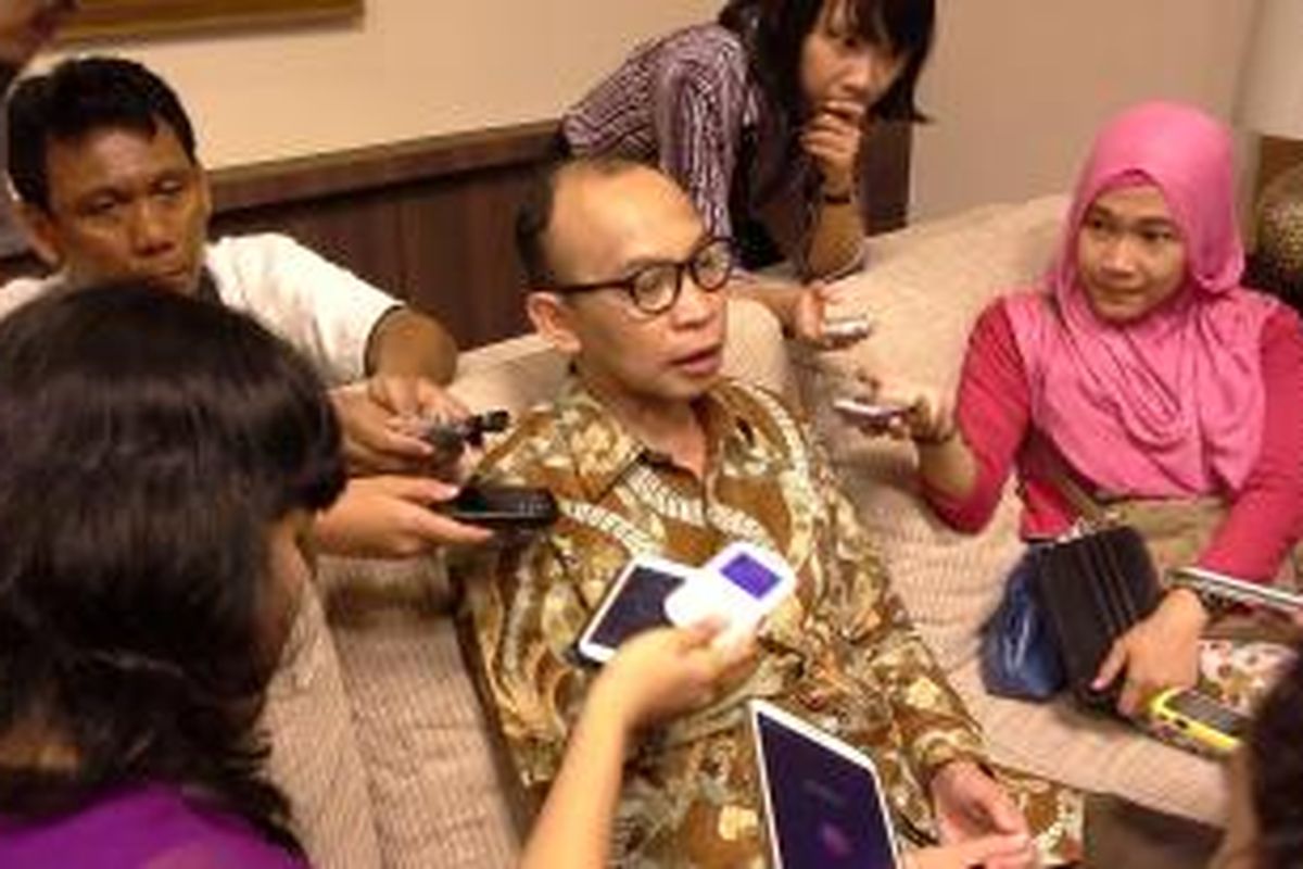 Menteri Keuangan M Chatib Basri