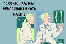 10 Contoh Kalimat Menggunakan Kata "Rakitis"