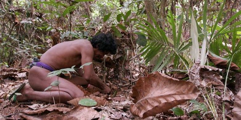 Praktik social distance ternyata sudah lama dilakukan oleh masyarakat adat Orang Rimba 