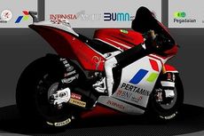 Begini Livery Tim Balap MotoGP Indonesia, Ada Logo Pertamina