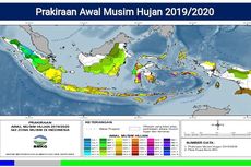 Waspada, Potensi Hujan Lebat Disertai Angin Kencang Dua Hari ke Depan