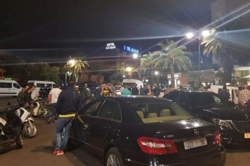 Penembakan di Kafe Populer Maroko, 1 Orang Tewas