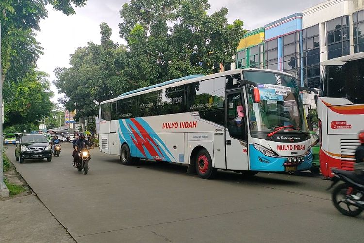 Bus AKAP PO Mulyo Indah