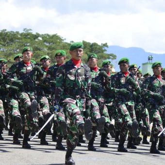 Ilustrasi prajurit TNI. Cara Daftar Pa PK TNI 2025.