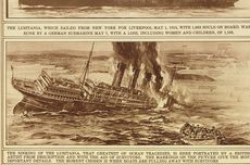 RMS Lusitania, Kapal yang Buat Amerika Serikat Terlibat Perang Dunia I