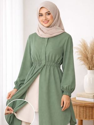 Tunik furing karet